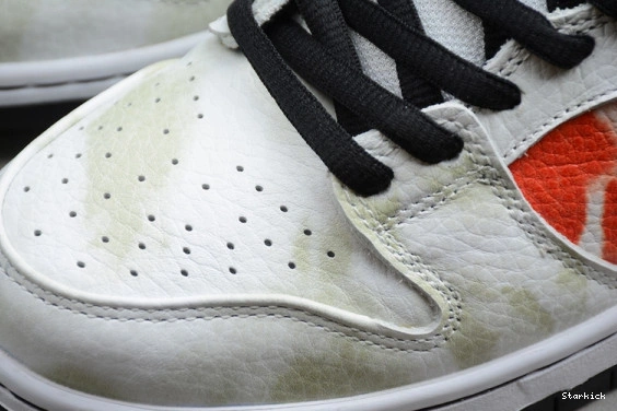 Nike BQ6832-101 SB Dunk White Raygun Low Tie-Dye 1207